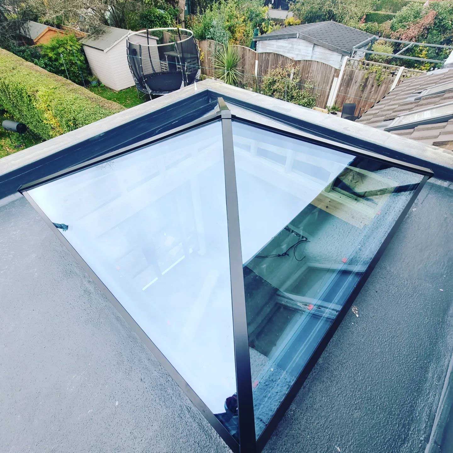 MAD Windows and Doors roof lantern