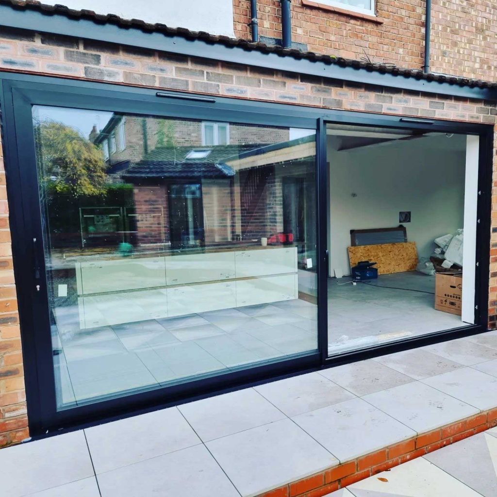 Aluminium Sliding Patio Doors in Rochdale Aluminium Sliding Patio
